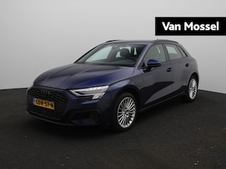 Audi A3 Sportback 40 TFSI e Advanced | Leder | Navi/Carplay | Camera | Stoelverwarming | Virtual Cockpit | Elektrische Achterklep |