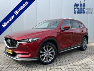 Mazda CX-5 2.0 SkyActiv-G 165 Skylease GT Navigatie Trekhaak Carplay Camera 18 Inch Elek Stoel Stoel + Stuurverwarming Getint Glas NL Auto