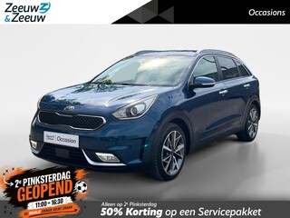 Kia Niro 1.6 GDi DynamicLine | Trekhaak | Stoelverwarming | Adaptive Cruise Control | 18" LM | Apple Carplay | Android Auto