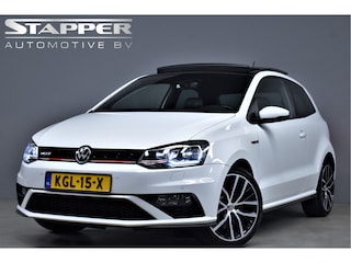 Volkswagen Polo 1.8 TSI 192pk GTI Pano/Carplay/Camera/Led/Alcantara/Leer/Stoelverw./Lmv17"