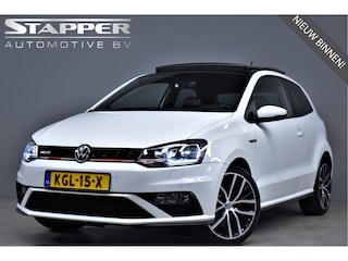 Volkswagen Polo 1.8 TSI 192pk GTI Pano/Carplay/Camera/Led/Alcantara/Leer/Stoelverw./Lmv17"