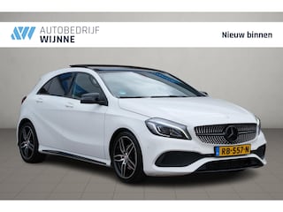 Mercedes-Benz A-klasse 200 d 136pk Aut. AMG-Line | Navi | Panoramadak | Camera | Cruise | Climate | PDC