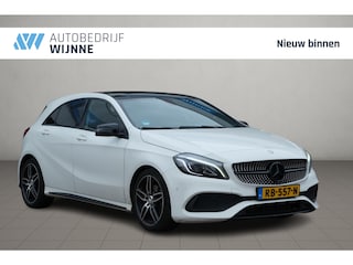 Mercedes-Benz A-klasse 200 d 136pk Aut. AMG-Line | Navi | Panoramadak | Camera | Cruise | Climate | PDC