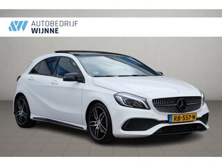 Mercedes-Benz A-klasse 200 d 136pk Aut. AMG-Line | Navi | Panoramadak | Camera | Cruise | Climate | PDC