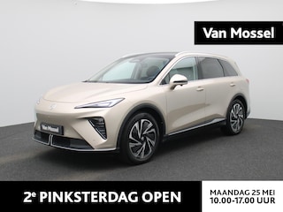 MG MGS6 EV Luxury 2WD 77kWh | 1500kg Trekgewicht | Panoramadak | 360 Camera | Head-Up Display | Ambient Lighting | 20'' Velgen |