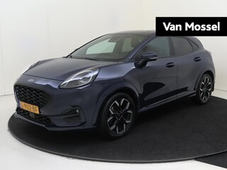 Ford Puma 1.0 EcoBoost Hybrid ST-Line X 155PK | Afneembare Trekhaak | Parkeersensoren v+a & achteruitrijcamera | Navigatie | Climate control |  Voorruit verwarmbaar | Stoelverwarming |
