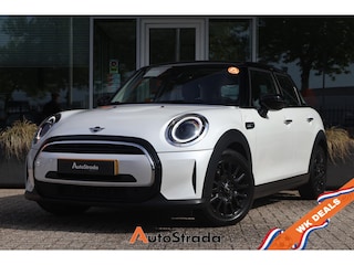 Mini Cabrio 5-Deurs (f55) 1.5 Camden Edition 136pk AUT I Climate I Navi I LED I Union Jack