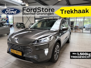 Ford Kuga 2.5 PHEV 225pk Titanium | Trekhaak | Pano | Adapt. Cruise | Elektr. achterklep | Winterpack | 2 Camera's |