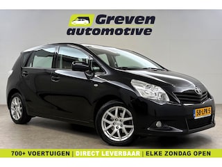 Toyota Corolla Verso 1.8 VVT-i Business | Pano | Clima | Cruise | Camera | Navi | Trekhaak | Parkeersens. | NAP