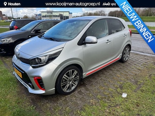 Kia Picanto 1.0 T-GDI GT-Line 100PK, Stoel/Stuurverwarming, Dealeronderhouden, Navigatie, Apple Carplay/Android Auto, Enz...