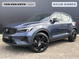 Volvo XC40 2.0 B4 Plus Black Edition Europa / Panorama dak / Nubuck bekleding / Extra getint glas