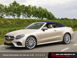 Mercedes-Benz E-klasse Cabrio 300 Premium Plus | NAPPA LEDER | LUCHTVERING | HEAD UP | STOELVENTILATIE | 360 CAMERA | 20"