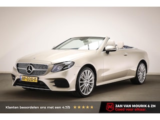 Mercedes-Benz E-klasse Cabrio 300 Premium Plus | NAPPA LEDER | LUCHTVERING | HEAD UP | STOELVENTILATIE | 360 CAMERA | 20"