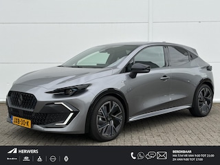 Renault Clio 1.8 Hybrid 160 esprit Alpine / Fabrieksgarantie tot 03-02-2031 / Cruise control adaptief met Stop&Go en stuurhulp / Airco (automatisch) / Lichtmetalen velgen 18" / Hele lage kilometers /