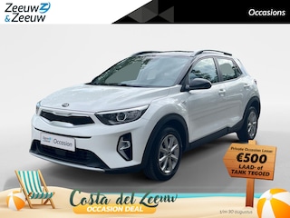 Kia Stonic 1.0 T-GDi MHEV DynamicLine | Automaat | Apple CarPlay & Android Auto | Trekhaak | Parkeercamera
