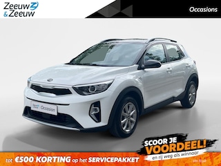 Kia Stonic 1.0 T-GDi MHEV DynamicLine | Automaat | Apple CarPlay & Android Auto | Trekhaak | Parkeercamera
