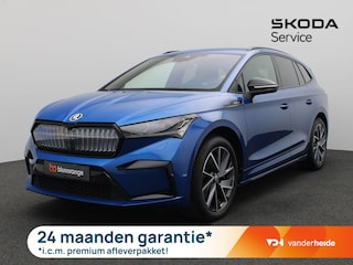 Skoda Enyaq iV 80 Sportline 204PK Aut. SOH 96%, Trekhaak, 360gr. Camera, Head-Up Display, Crystal Face, Matrix LED, Memorystoelen, Elektr. Achterklep, 20" LM Velgen