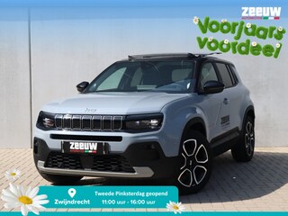 Jeep Avenger 1.2 e-Hybrid Summit | Pano | Navi | JBL | Camera | Winter