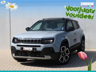 Jeep Avenger 1.2 e-Hybrid Summit | Pano | Navi | JBL | Camera | Winter