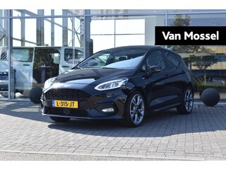 Ford Fiesta 1.0 EcoBoost ST-Line | Automaat| Panoramadak | Climate Control | Cruise Control | Winterpakket | Premium Geluidsysteem Bang & Olufsen | Achteruitrijcamera | 18" LMV | Apple Carplay/Android Auto |