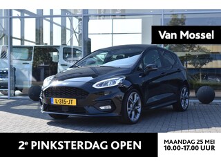 Ford Fiesta 1.0 EcoBoost ST-Line | Automaat| Panoramadak | Climate Control | Cruise Control | Winterpakket | Premium Geluidsysteem Bang & Olufsen | Achteruitrijcamera | 18" LMV | Apple Carplay/Android Auto |