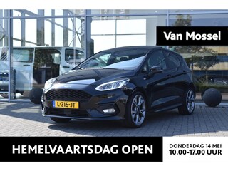 Ford Fiesta 1.0 EcoBoost ST-Line | Automaat| Panoramadak | Climate Control | Cruise Control | Winterpakket | Premium Geluidsysteem Bang & Olufsen | Achteruitrijcamera | 18" LMV | Apple Carplay/Android Auto |