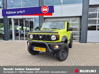 Suzuki Jimny 1.5 Professional AllGrip Pro Veel Accessoires!
