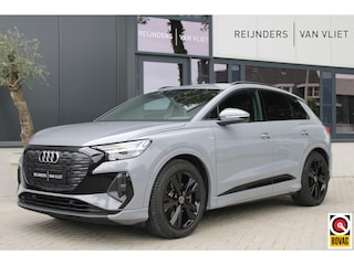 Audi Q4 40 Advanced edition | S-Line | Optiekpakket Zwart | Getint Glas | Verw. Stoelen | Blind Spot |