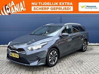 Kia Ceed Sportswagon 1.0 T-GDi MHEV Design Edition | Stoel- & Stuurverwarming | JBL Audio | Camera | Navigatie | Adap. Cruise Control