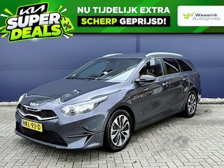 Kia Ceed Sportswagon 1.0 T-GDi MHEV Design Edition | Stoel- & Stuurverwarming | JBL Audio | Camera | Navigatie | Adap. Cruise Control