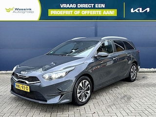 Kia Ceed Sportswagon 1.0 T-GDi MHEV Design Edition | Stoel- & Stuurverwarming | JBL Audio | Camera | Navigatie | Adap. Cruise Control