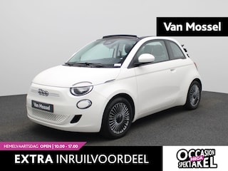 Fiat 500 500e 42 kWh Icon | Apple Carplay / Android Auto | Camera | Navigatie |
