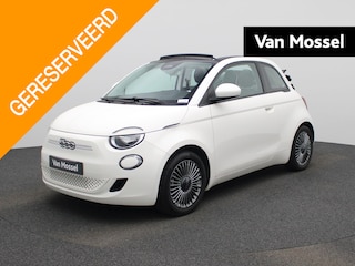 Fiat 500 500e 42 kWh Icon | Apple Carplay / Android Auto | Camera | Navigatie |