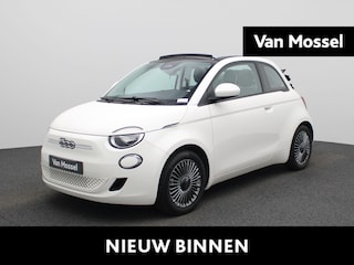 Fiat 500 500e 42 kWh Icon | Apple Carplay / Android Auto | Camera | Navigatie |
