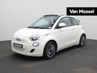 Fiat 500 500e 42 kWh Icon | Apple Carplay / Android Auto | Camera | Navigatie |