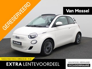 Fiat 500 500e 42 kWh Icon | Apple Carplay / Android Auto | Camera | Navigatie |