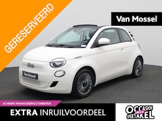 Fiat 500 500e 42 kWh Icon | Apple Carplay / Android Auto | Camera | Navigatie |