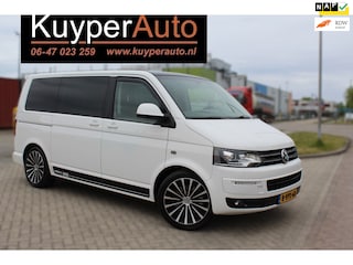 Volkswagen Transporter 2.0 TDI L1H1 4Motion DC Highline edition AUTOMAAT MARGE TREKHAAK CAMERA MULTIMEDIA
