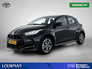 Toyota Yaris 1.5 Hybrid TeamNL | Trekhaak | Navigatie | Stoelverwarming | Dealer Onderhouden | Onderweg-naar-dealer