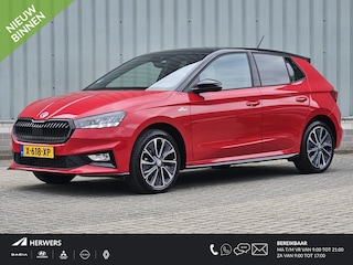 Skoda Fabia 1.0 TSI Monte Carlo / 1e Eigenaar / Apple Carplay & Android Auto / Climate Control / Lichtmetalen Velgen / Cruise Control /