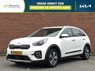 Kia Niro 1.6 GDi DynamicLine | Navigatie | Climate Control | Camera Achter | Sensoren Achter | Carplay | Android Auto