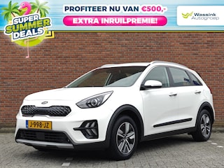 Kia Niro 1.6 GDi DynamicLine | Navigatie | Climate Control | Camera Achter | Sensoren Achter | Carplay | Android Auto