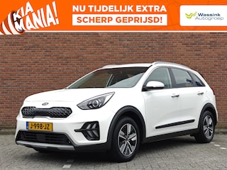 Kia Niro 1.6 GDi DynamicLine | Navigatie | Climate Control | Camera Achter | Sensoren Achter | Carplay | Android Auto