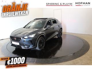 Cupra Formentor 1.4 e-Hybrid VZ Copper Edition 100% SOH El Trekh+aKlep 360º Cam Pano Vol Leder mem Seat Copper Edition