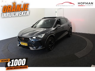 Cupra Formentor 1.4 e-Hybrid VZ Copper Edition 100% SOH El Trekh+aKlep 360º Cam Pano Vol Leder mem Seat Copper Edition