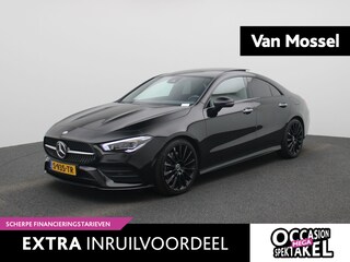 Mercedes-Benz CLA 200 Business Solution AMG | Automaat | Panorama dak | Wide Screen | Sfeer verlichting | Camera | Navigatie | Cruise Control | Stoel verwarming | Camera | Elektrisch Verstelbare Stoel(en) met memory | Apple Carplay/ Android Auto | DAB