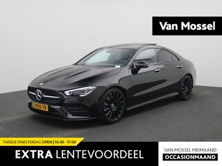 Mercedes-Benz CLA 200 Business Solution AMG | Automaat | Panorama dak | Wide Screen | Sfeer verlichting | Camera | Navigatie | Cruise Control | Stoel verwarming | Camera | Elektrisch Verstelbare Stoel(en) met memory | Apple Carplay/ Android Auto | DAB