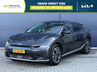 Kia EV6 Light Edition 58 kWh | Trekhaak | SOH 99% I Navigatie | Stoel/stuur verwarming | 19 inch | Camera