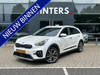Kia Niro 1.6 GDi DynamicPlusLine | Stuur + Stoelverwarming | Leder | Adaptieve Cruise Control | Tot 10Jr. Kia Garantie |