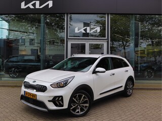Kia Niro 1.6 GDi DynamicPlusLine | Stuur + Stoelverwarming | Leder | Adaptieve Cruise Control | Tot 10Jr. Kia Garantie |